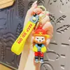 Chaveiro de carro de desenho animado da moda Viagem para o Oeste pingente para mochila escolar de estudante monge Tang meninos moderno legal chaveiro pequeno presente