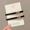 Pinza BB mate simple 2026 nuevo estilo pinza para el cabello para mujeres, pinza de flequillo lateral de alta gama, pasador de flequillo para la frente, accesorio para el cabello
