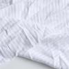 Explosiones de primavera y verano tela de camisa de seda helada para mujer ultra delgada transpirable tacto frío rayón acanalado 4*3 Camiseta Jersey