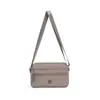 Bolso Pequeño Cuadrado Versátil Casual con Múltiples Compartimentos para Mujer 2026 Nuevo de Verano Color Sólido Tela de Nylon Bolso para Mamá Bolso de Hombro Único Cruzado