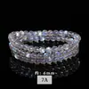 Pulsera de Cristal Natural de Múltiples Círculos Jingdong Jewelry Pulsera de Ágata Roja del Sur de Tres Círculos para Mujer Estilo Simple Venta al por Mayor