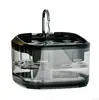 Fuente de Agua Automática Transparente para Mascotas, Dispensador de Agua Filtrada Circulante de Gran Capacidad para Gatos y Perros