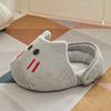 Al por mayor En stock Cama para gato semi-cerrada Cálida de invierno Moderna Cama tipo pantufla Cama para perro Cama para dormir para mascotas Saco de dormir para gato