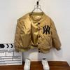 Ropa Exterior de Otoño Tardío para Niños de Comercio Exterior Estilo K Delgada Guapa Bebé Acolchada Gruesa Uniforme de Béisbol Ropa Exterior de Algodón Ligero para Niños