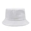 Sombrero de Pescador de Color Sólido de Moda Estilo Coreano para el Verano, Sombrilla Versátil y Sombrero de Pesca Anti-UV, Se Puede Estampar con Logo