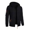 Nueva Sudadera con Capucha de Punto Jacquard Casual Deportiva para Hombre