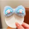Pin de Oreja de Gato Mao Mao para Niña Pasador Infantil Clip Pequeño de Kulomi para Niña Accesorios para el Cabello de Felpa para Bebé