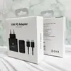 Adecuado para Caja de Embalaje del Cargador de Carga Rápida Samsung 35Wpd Cabezal de Carga China/EE. UU./Europa/Reino Unido Caja de Embalaje del Juego Pd