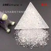 Strass Grandes em Forma de Leque Ss4Ab Diamantes Soltos Diamantes Transparentes Diamantes Flat-Back Zircônia Strass de Vidro Brilhante Decorações para Arte de Unhas Estilo Ins