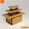Estante Mingchuang, expositor Nakajima, boutique para madres e hijos, joyería, zapatos, bolsos, papelería, contenedor de exhibición, altura de tres capas, mesa de agua corriente