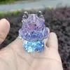 Adornos de dragón de cristal 12 signos del zodíaco dragón regalo auspicioso año del dragón de la suerte regalo de apertura de reunión anual de compañía de seguros venta al por mayor