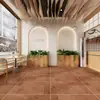 Azulejos de piedra caliza estilo castillo francés vintage personalizados 600x1200 para terraza de casa de huéspedes, baldosas de suelo antideslizantes estilo antiguo