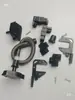 Accesorios para Mosquiteros Magnéticos Invisibles Estilo Antiguo, Tipo Rodillo Tubo Cóncavo-Convexo Piezas de Reparación Universales, Resorte de Rodillo, Tope, Rodamiento