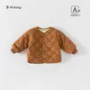 Camiseta Básica de Manga Larga de Color Sólido Bangxuan, Chaqueta de Algodón Sencilla, Jeans Jogger Engrosados, Conjunto de Tres Piezas para Niños, Atuendo para Niños