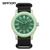 Reloj Especial de Enfermera Sanda para Mujer, Simple, de Moda, Resistente al Agua, Silencioso, con Manecillas Simples, Reloj de Cuarzo