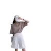Shorts de terno preto feminino verão fino solto casual perna larga cintura alta perna reta linha A modelador 5 cinco pontos calças comprimento médio