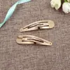 Presilha BB infantil DIY acessórios de cabelo acessórios de cabelo presilha de cabelo presilha lateral atacado Dourado natação presilha de gota preta