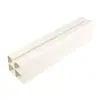 Fabricantes de Yuyao Aceptan Pedidos para Producir Perfiles de Soporte de Aire Acondicionado de PVC, Soportes Cuadrados de Plástico y Perfiles de Forma Especial de PVC Rígido