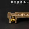 Sino de Cobre Dourado Escola Jardim de Infância Acessórios DIY Feitos à Mão Material Pingente Decorações para Coleira de Animal de Estimação Gato