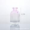 Frasco de Aromaterapia 150ml Frasco Vazio Frasco de Vidro Transparente Espessado Novo Vaso de Flores Enfeites Frasco de Boca Estreita com Face Cortada