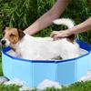 Venda direta da fábrica: Piscina para banho de animais de estimação, ferramentas de limpeza para banheira de cachorro e gato, banheira portátil universal dobrável.