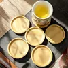 Posavasos para Taza de Té, Almohadilla Aislante de Calor, Posavasos de Madera Maciza de Bambú Estilo Zen, Tapete para Ceremonia del Té, Posavasos Creativo de Bambú para Bandeja de Té
