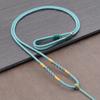 Cordón colgante tejido a mano resistente, colgante de jade, collar de cuerda roja, cuerda para hombres y mujeres, cuerda colgante