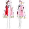 [En Stock] One Piece Hija de Pelo Rojo Uta Disfraz Cosplay Rojo Edición Teatral Diva del Mundo Uta Cosplay