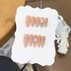 Atmósfera circonita deslumbrante ins de alta gama ojo de gato exquisito puro hecho a mano uñas ponibles estilo corto arte de uñas puntas de uñas postizas
