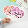 Mercancía Popular para Fans: Ventilador de PP Personalizado con Personaje de Dibujos Animados Impreso por Ambas Caras y Forma Única, Hecho por Encargo, Pedido Mínimo de Una Pieza