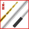 Pértiga Gruesa de Acero Inoxidable para Red de Pesca, Pértiga Extensible y Ajustable para Recoger Fruta, Pértiga para Red de Pesca, Pértiga con Arpón para Peces, Pértiga para Red de Pesca en Relieve