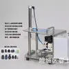 Máquina para ensartar cuerda con hebilla elástica de segunda mano, máquina para ensartar cuerda de ahorro de mano de obra, máquina semiautomática para ensartar mano sin dolor, equipo manual para ensartar cuerda Máquina
