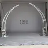 Arte de Hierro para Bodas Cuerno de Toro Cuerno de Oveja Flor de Cuerno Marco de Arco Varios Estilos Decoración Curva Soporte de Flores para Exteriores