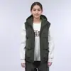 Novo Colete Masculino de Algodão Outono/Inverno 2025, Estiloso e Moderno, Corte Amplo com Capuz, Colete Quente para Adolescentes