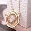 Joyas Europeas y Americanas Exportación Productos de Vaca Harry Potter Convertidor de Tiempo Reloj de Arena Collar Aliexpress Venta al por Mayor Mujeres