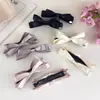 Pinza de Plátano con Lazo Dulce Versátil para el Cabello para Niñas Pequeñas, Tocado Elegante y con Estilo