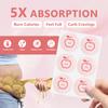 Parche Transfronterizo de Nad+ para Moldear el Cuerpo y la Salud, Parche Ligero para Adelgazar el Cuerpo para Eliminar la Grasa Abdominal, Parche de Manzana 30 Piezas