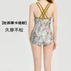 Traje de baño de competición para mujer al por mayor con copas en el pecho para piscinas, nuevo modelo 2026, talla grande 100 kg