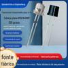 Tubo Emissor Infravermelho de 5mm com Cabeça Plana Montado na Borda 850/940nm Ângulo Amplo de 120 Graus Luz de Preenchimento para Visão Noturna Ultra Clara