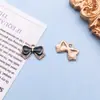 Mezcla de 5 Tipos de Aleación con Goteo de Aceite Colgantes de Arco Mixtos con 20 Colgantes Hechos a Mano DIY Collares Pulseras Accesorios de Joyería Materiales