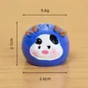 Micro Paisagem Criativa Desenho Animado Doze Signos do Zodíaco Frutas Miniaturas Decorações DIY Acessórios de Saquinho Surpresa Enfeites de Mesa