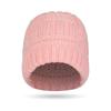 Gorro de cola de caballo de punto, nuevo, popular en Europa y América, de invierno transfronterizo, cálido gorro de lana de comercio exterior para mujer TEMU Amazon