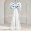 Adornos de lazo de terciopelo brillante transfronterizos de gran tamaño, decoraciones para árboles de Navidad y decoraciones para escenas de hoteles.