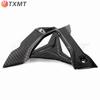 Adecuado para BMW BMW S1000RR M 19-22 piezas modificadas de fibra de carbono cubierta del piñón del motor cubierta de la cadena