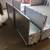 Asiento de emergencia de acero inoxidable para 4 personas, Asiento de acero inoxidable subterráneo para 2 personas, Acero inoxidable 304, Resistente a la corrosión y a la humedad