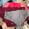 Ropa interior amarilla sucia Bragas para mujer