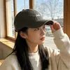 Gorra de Béisbol Nueva Estilo 2025, Circunferencia de Cabeza Grande, Bordado de Letras, Moderna y Versátil, Gorra de Béisbol de Moda que Adelgaza el Rostro