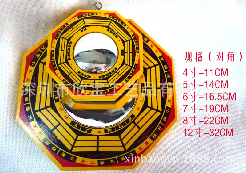 八卦镜重叠