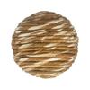Personalizar Bola de Mastigar Natural de Tongcao para Pet Hamster Coelho Brinquedo para Desgastar os Dentes Ecológico e Durável Suprimentos para Pet