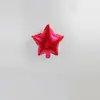 Balão de alumínio estrela de cinco pontas 5 polegadas 10 polegadas amor estrela de quatro pontas decoração de quarto de aniversário casamento